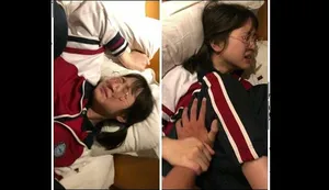 #Cảm giác thật tuyệt khi bước vào ban công từ phía sau~